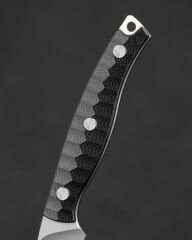 BESTECH HEIDIBLACKSMITH#3 BFK08A Siyah G10 Sap 14C28N Çelik Bıçak