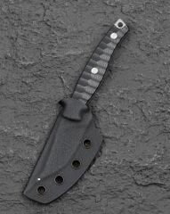 BESTECH HEIDIBLACKSMITH#3 BFK08A Siyah G10 Sap 14C28N Çelik Bıçak