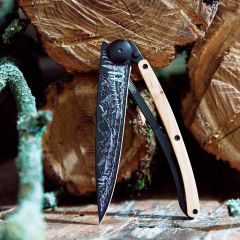 Deejo 37g, Juniper Wood / Mountain Çakı