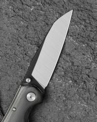 BESTECH SNAKEBIRD BG58B Siyah Mikarta Sap 14C28N Çelik Çakı