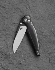 BESTECH SNAKEBIRD BG58B Siyah Mikarta Sap 14C28N Çelik Çakı