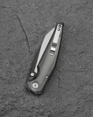 BESTECH SNAKEBIRD BG58B Siyah Mikarta Sap 14C28N Çelik Çakı