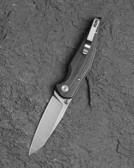 BESTECH SNAKEBIRD BG58C Siyah G10 Sap 14C28N Çelik Çakı