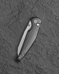 BESTECH SNAKEBIRD BG58C Siyah G10 Sap 14C28N Çelik Çakı