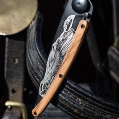 Deejo 37g, Olive Wood / Purebred Çakı