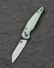 BESTECH SNAKEBIRD BG58D Şeffaf G10 Sap 14C28N Çelik Çakı