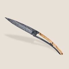 Deejo 37g, Olive Wood / Pacific Çakı