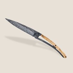 Deejo 37g, Olive Wood / Pacific Çakı