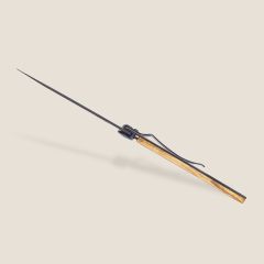 Deejo 37g, Olive Wood / Yin & Yang Çakı