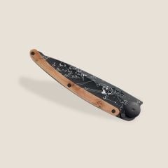 Deejo 37g, Juniper Wood / Ski Çakı