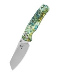 BESTECHMAN CICADA'S WING Reçine Sap 10Cr15MoV Çelik Çakı - BMK06P