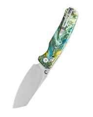 BESTECHMAN CICADA'S WING Reçine Sap 10Cr15MoV Çelik Çakı - BMK06P