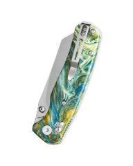 BESTECHMAN CICADA'S WING Reçine Sap 10Cr15MoV Çelik Çakı - BMK06P
