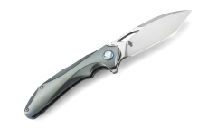 BESTECH ESKRA BT1813L-B Titanyum Sap: 3,51'' M390 Bıçak