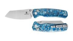 BESTECHMAN CICADA'S WING Reçine Sap 10Cr15MoV Çelik Çakı - BMK06Q