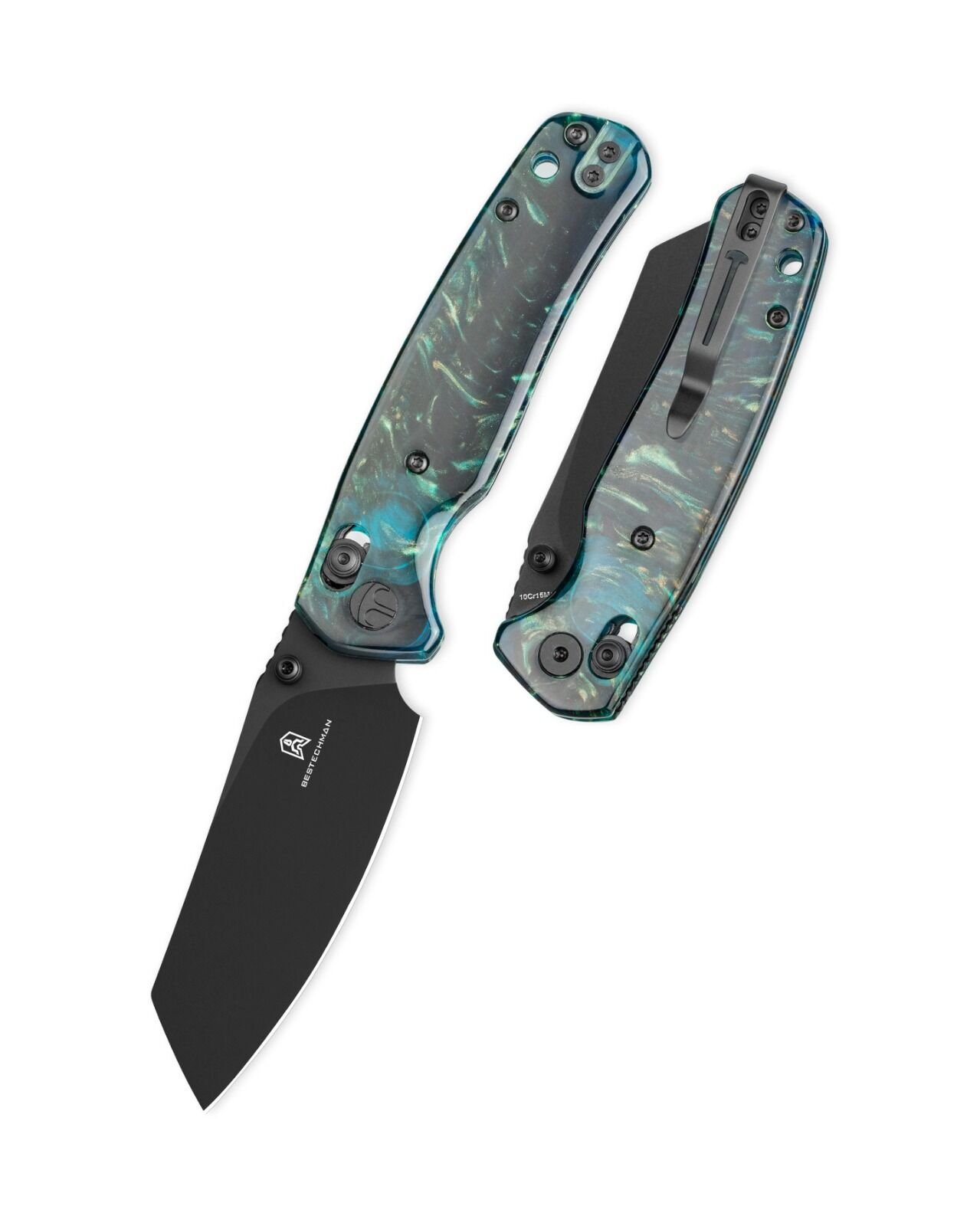 BESTECHMAN CICADA'S WING BMK06R 10Cr15MoV Çelik Çakı