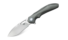 BESTECH ESKRA BT1813C Titanyum Sap: 3,51'' M390 Bıçak
