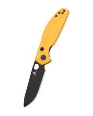BESTECHMAN Angry Owl | G10 Sap | D2 Çelik Çakı | BMK12A-2