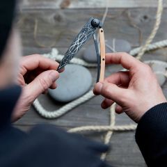 Deejo 37g, Juniper Wood / Infinity Çakı