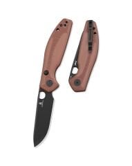 BESTECHMAN Angry Owl | G10 Sap | D2 Çelik Çakı | BMK12D-2