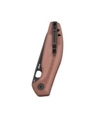 BESTECHMAN Angry Owl | G10 Sap | D2 Çelik Çakı | BMK12D-2