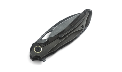 BESTECH ESKRA BT1813A Titanyum Sap: 3,51'' M390 Bıçak