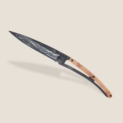 Deejo 37g Çakı, Juniper Wood / Wave Çakı