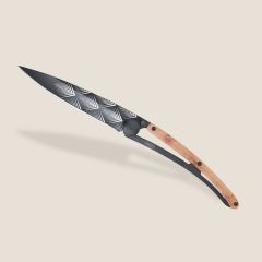 Deejo 37g Çakı, Juniper Wood / Art Déco Çakı