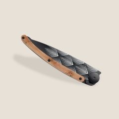 Deejo 37g Çakı, Juniper Wood / Art Déco Çakı