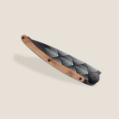 Deejo 37g Çakı, Juniper Wood / Art Déco Çakı