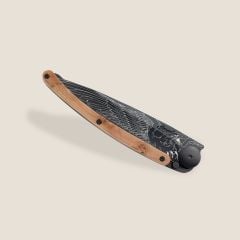 Deejo 37g, Juniper Wood / Eagle Çakı