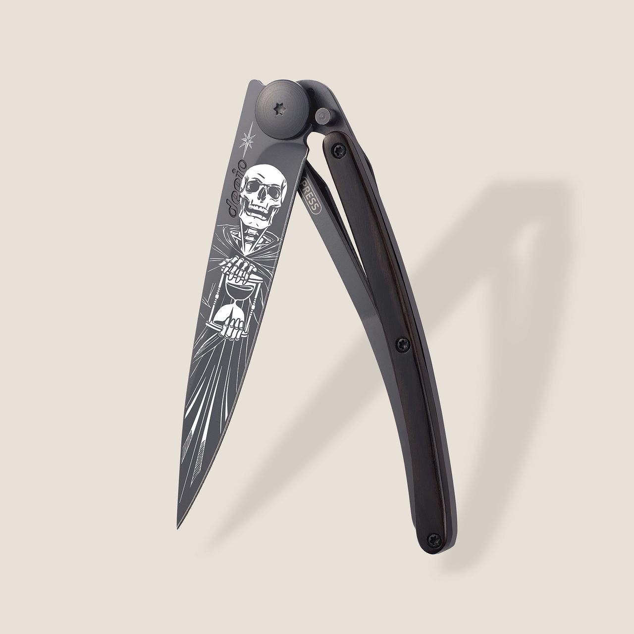 Deejo 37g, Ebony Wood / Immortal Çakı