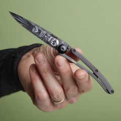 Deejo 37g, Ebony Wood / Immortal Çakı