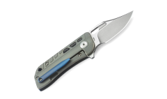 BESTECH Motor (Bowie) BT1806A Titanyum+Karbon Fiber Sap: 2,24'' CPM-S35VN Bıçak