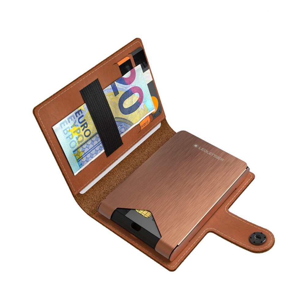 Lite Wallet Plus Caremel