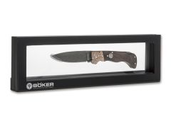 Böker Manufaktur Solingen Mokume Damast Imbuia Çakı