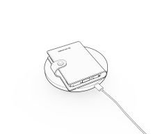 Lite Wallet Plus Caremel