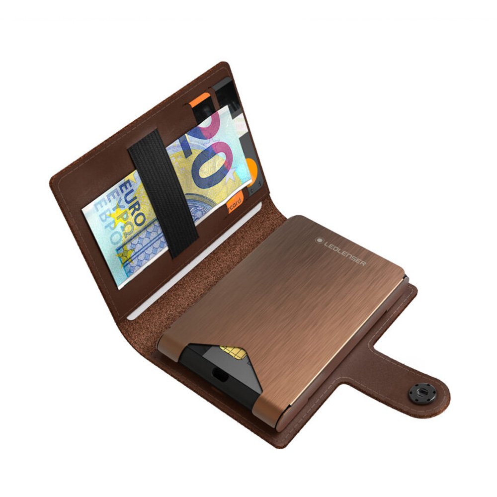 Lite Wallet Plus Chestnut