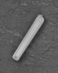 BESTECH INK BT2502A Gümüş Titanyum Sap MagnaCut Çelik Çakı