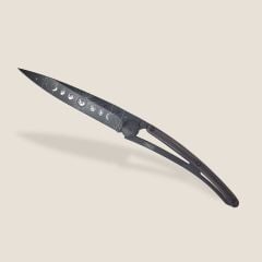Deejo 37g, Ebony Wood / Moon Phase Çakı