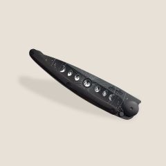 Deejo 37g, Ebony Wood / Moon Phase Çakı