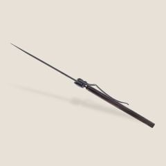 Deejo 37g, Ebony Wood / Moon Phase Çakı