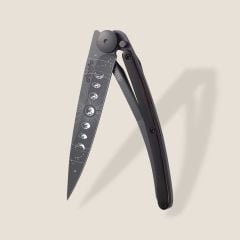 Deejo 37g, Ebony Wood / Moon Phase Çakı