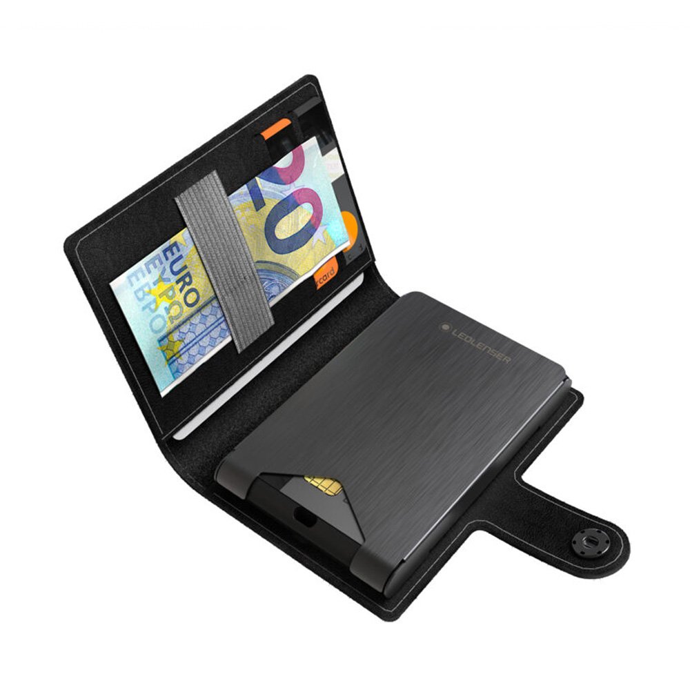 Lite Wallet Plus Black