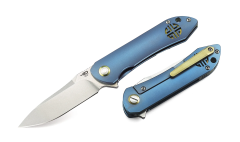 BESTECH EMPEROR BT1808B 3,11'' CPM-S35VN Bıçak Titanyum Sap