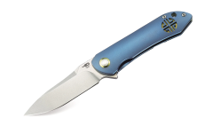 BESTECH EMPEROR BT1808B 3,11'' CPM-S35VN Bıçak Titanyum Sap