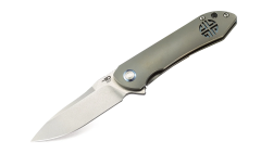 BESTECH EMPEROR BT1808A 3,11'' CPM-S35VN Bıçak Titanyum Sap