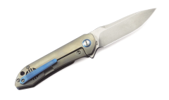 BESTECH EMPEROR BT1808A 3,11'' CPM-S35VN Bıçak Titanyum Sap