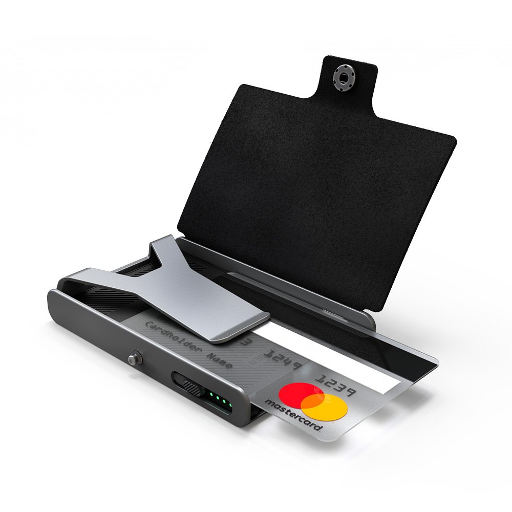 Flexible Wallet Black