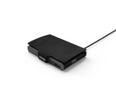 Flexible Wallet Black